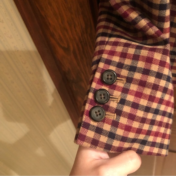 Plaid Blazer - Picture 7 of 10